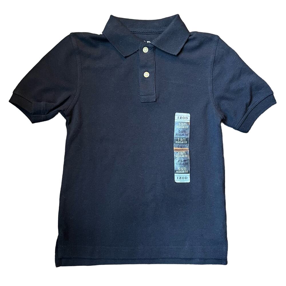 Izod Lacoste Boy's 6/7 Polo Shirt NWT